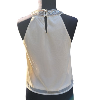 Forever 21 00's Beaded Top | Size S