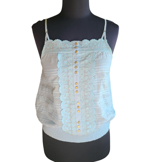 Anthropologie Leifsdottir Ice Blue Camisole | Size 0