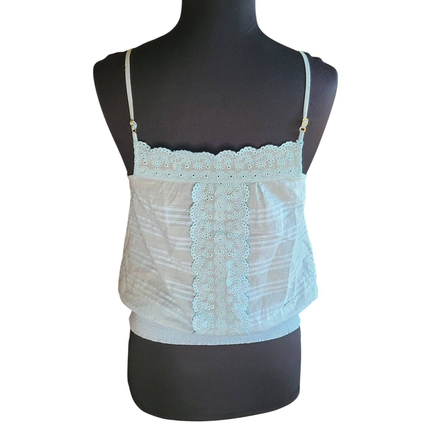Anthropologie Leifsdottir Ice Blue Camisole | Size 0