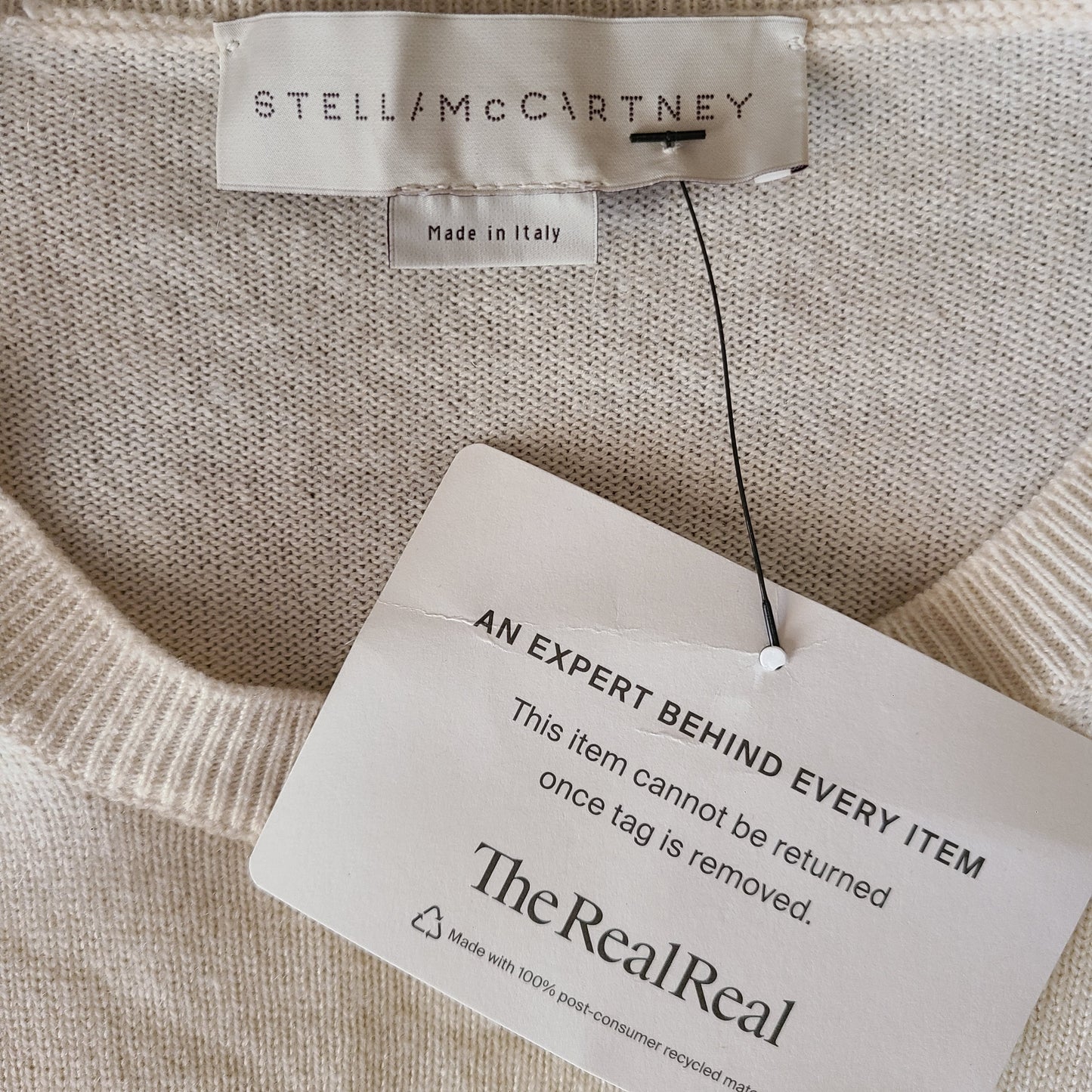 Stella McCartney Cashmere Pullover Sweater | Size Large