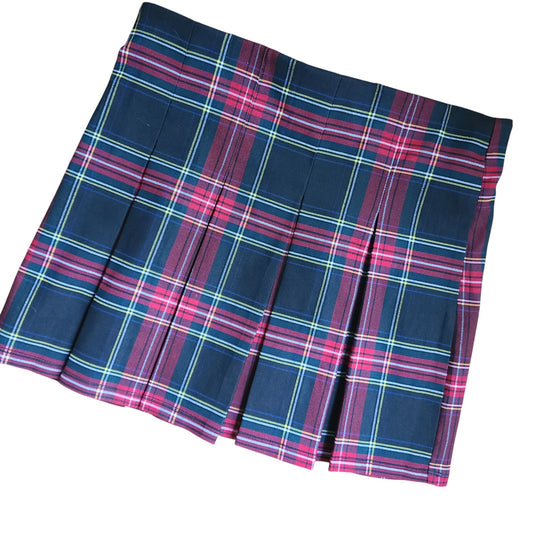 Shinestar 90's Plaid Mini Skirt | Size M