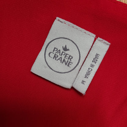 Paper Crane Red Tank Top | Size Small