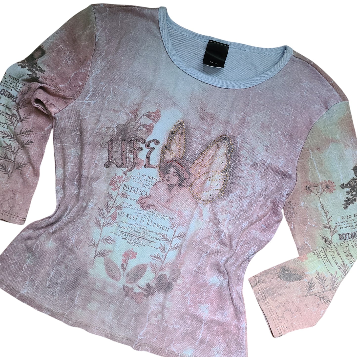J.T.B. 90s Cherub Top | Size Small