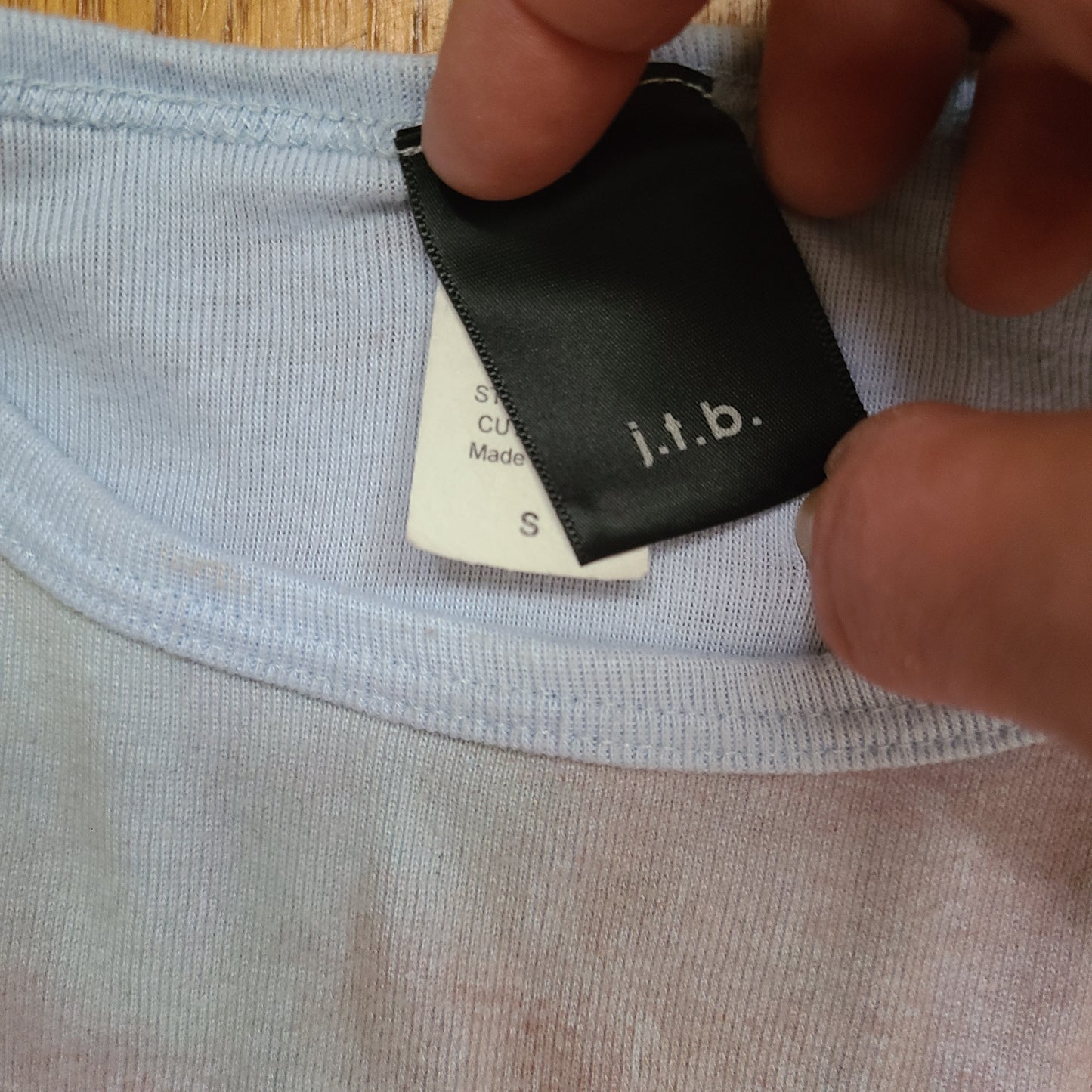 J.T.B. 90s Cherub Top | Size Small