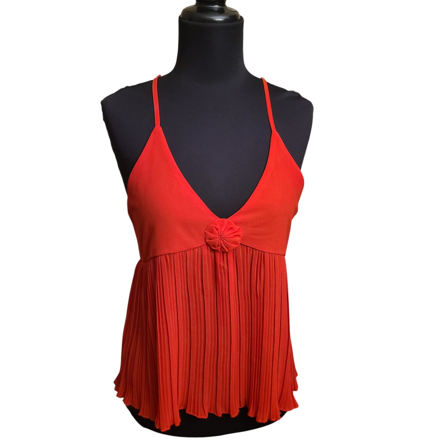 Paper Crane Red Tank Top | Size Small