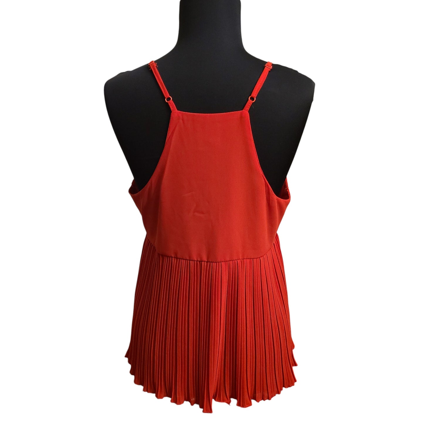 Paper Crane Red Tank Top | Size Small
