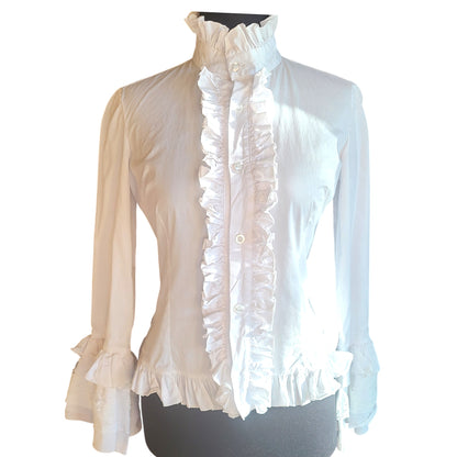 Rolecos Victorian Renaissance Blouse | Size Small