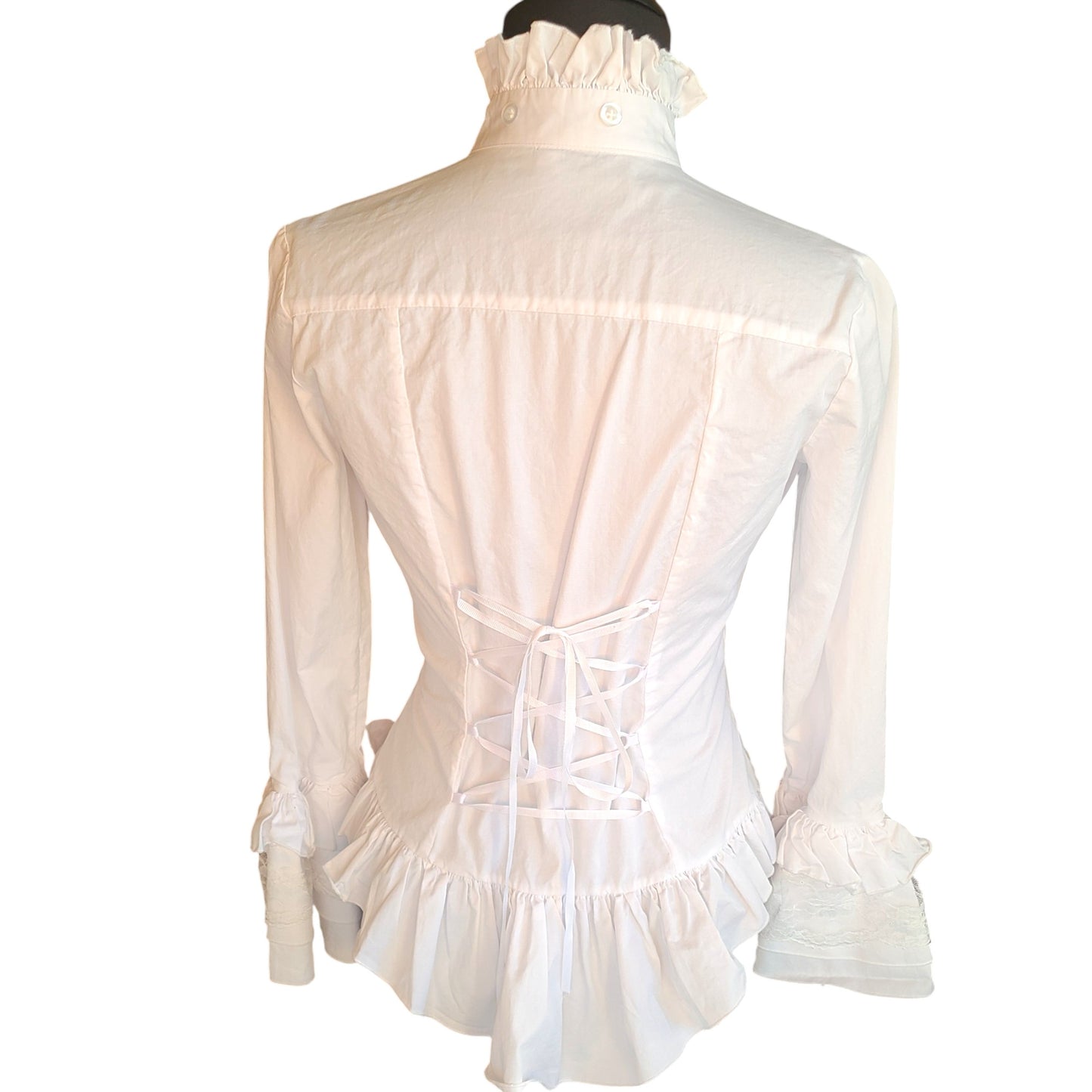 Rolecos Victorian Renaissance Blouse | Size Small