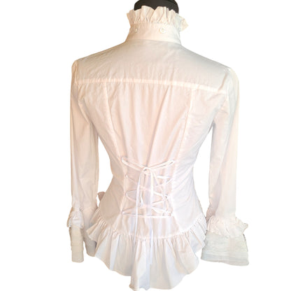 Rolecos Victorian Renaissance Blouse | Size Small