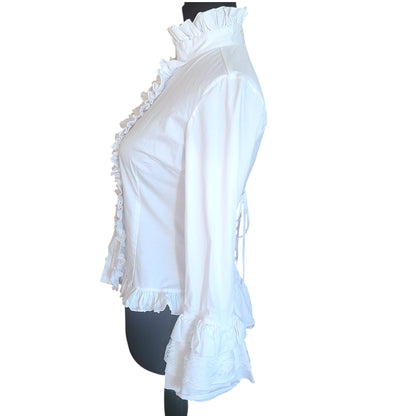 Rolecos Victorian Renaissance Blouse | Size Small