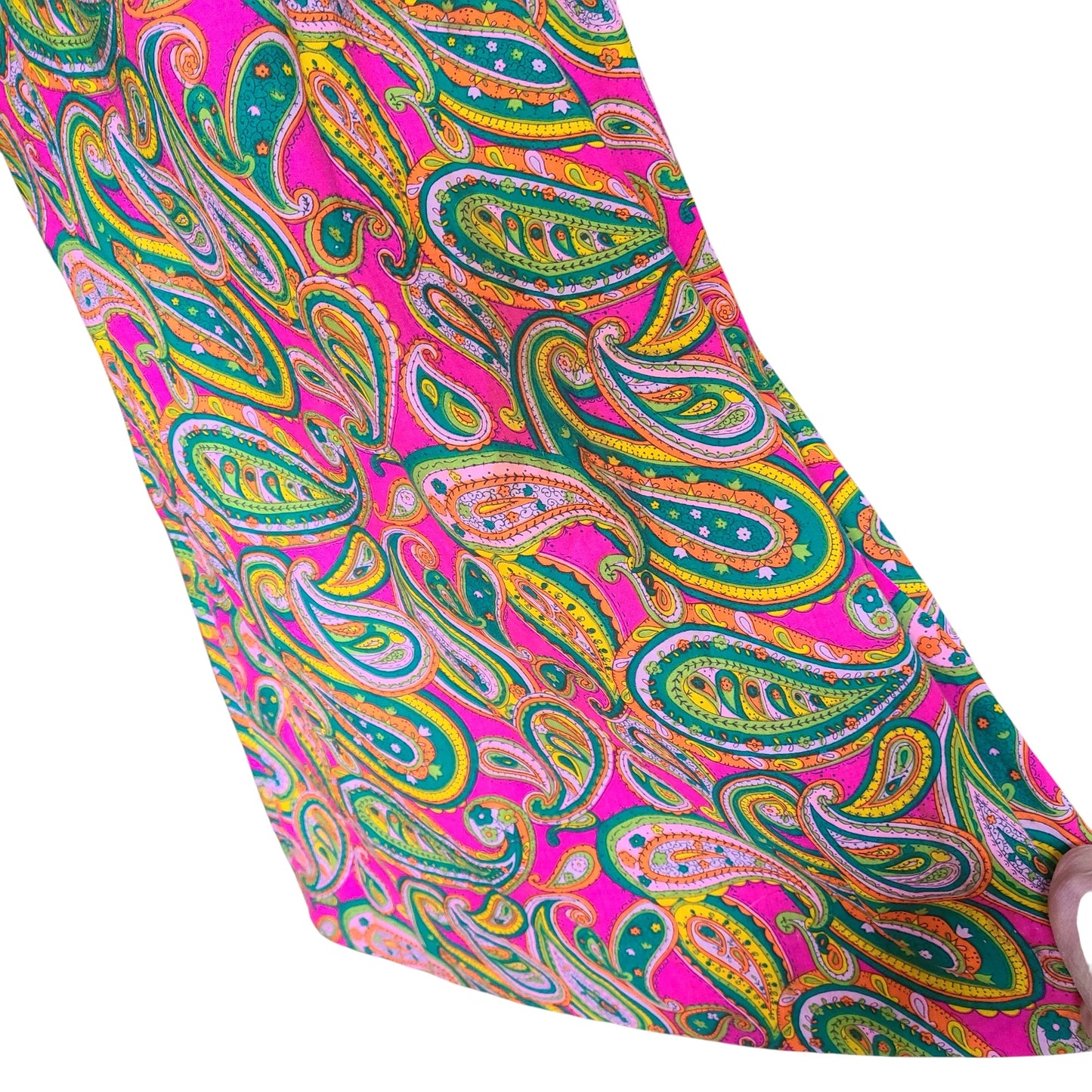 Kahala 50's-60's Neon Paisley Jumpsuit | Size 10