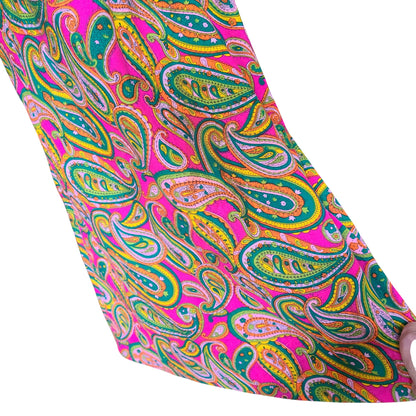 Kahala 50's-60's Neon Paisley Jumpsuit | Size 10