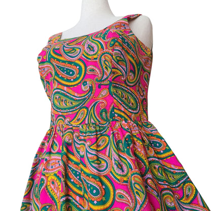 Kahala 50's-60's Neon Paisley Jumpsuit | Size 10