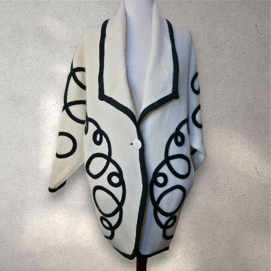 Tony Lambert Sweater Coat