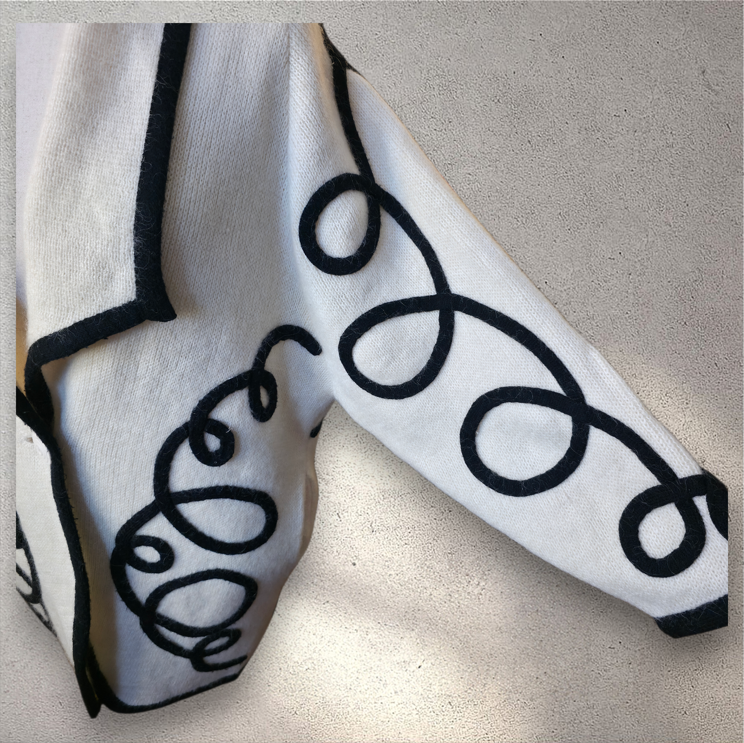 Tony Lambert Sweater Coat