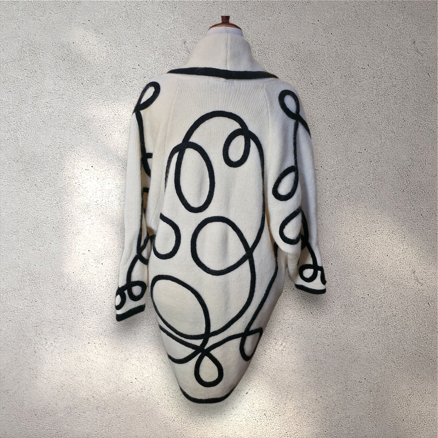 Tony Lambert Sweater Coat