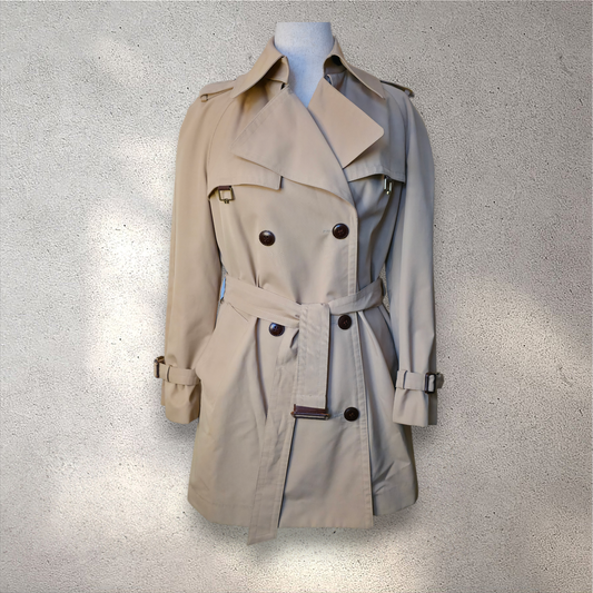 1970s Etienne Aigner Trench Coat