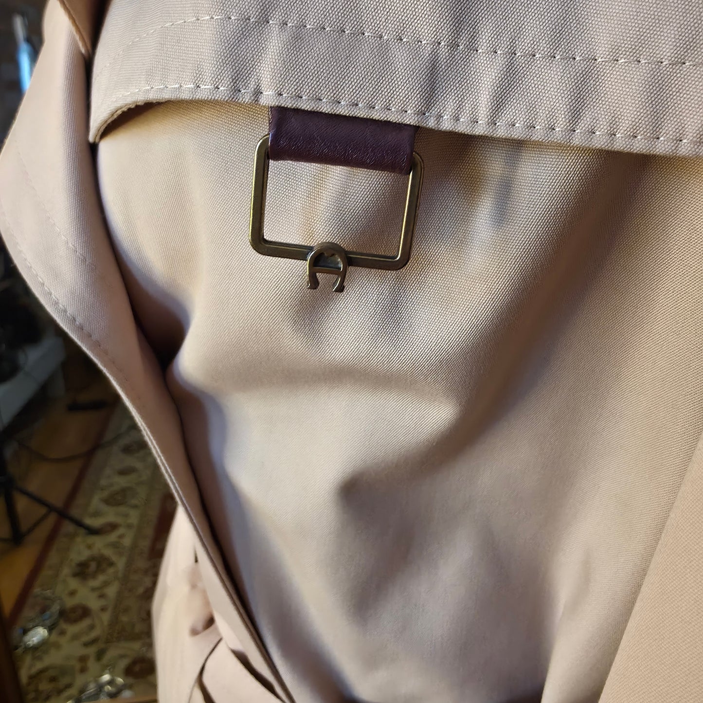 1970s Etienne Aigner Trench Coat