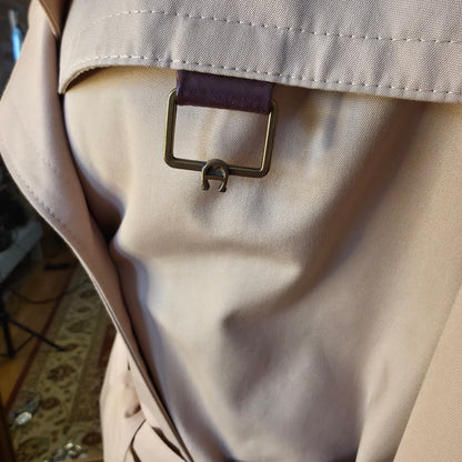 1970s Etienne Aigner Trench Coat