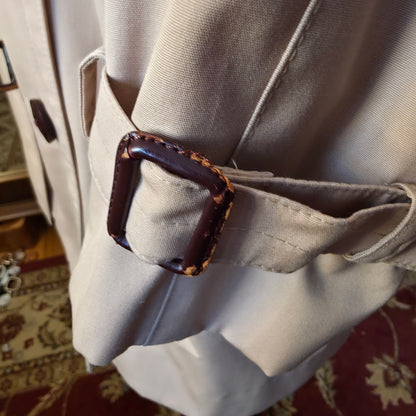 1970s Etienne Aigner Trench Coat