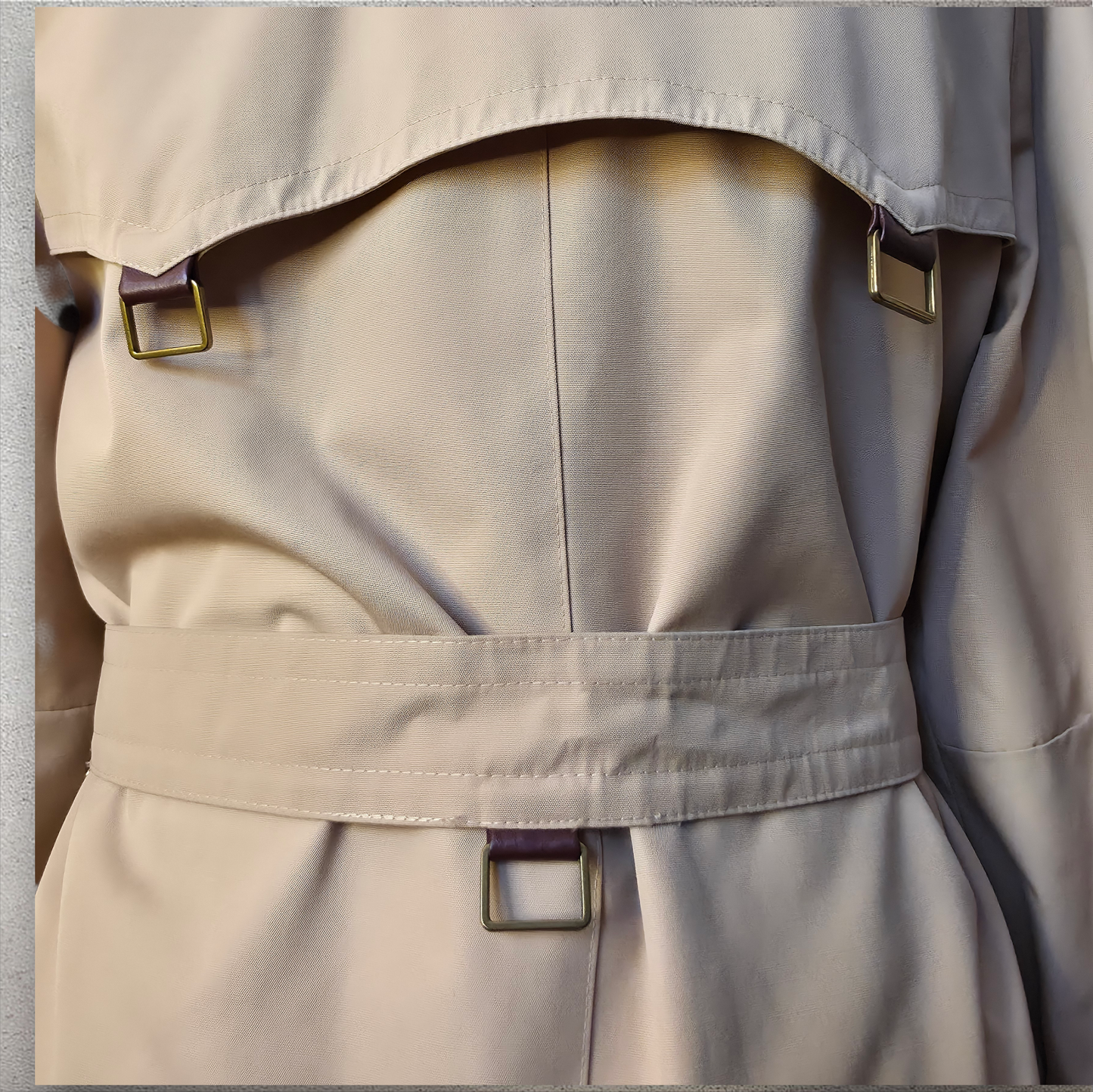 1970s Etienne Aigner Trench Coat