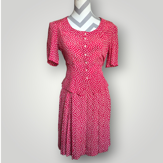 Vintage Cacharel Blouse & Skirt Set