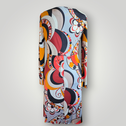 Emilio Pucci Kaleidoscope Silk Dress