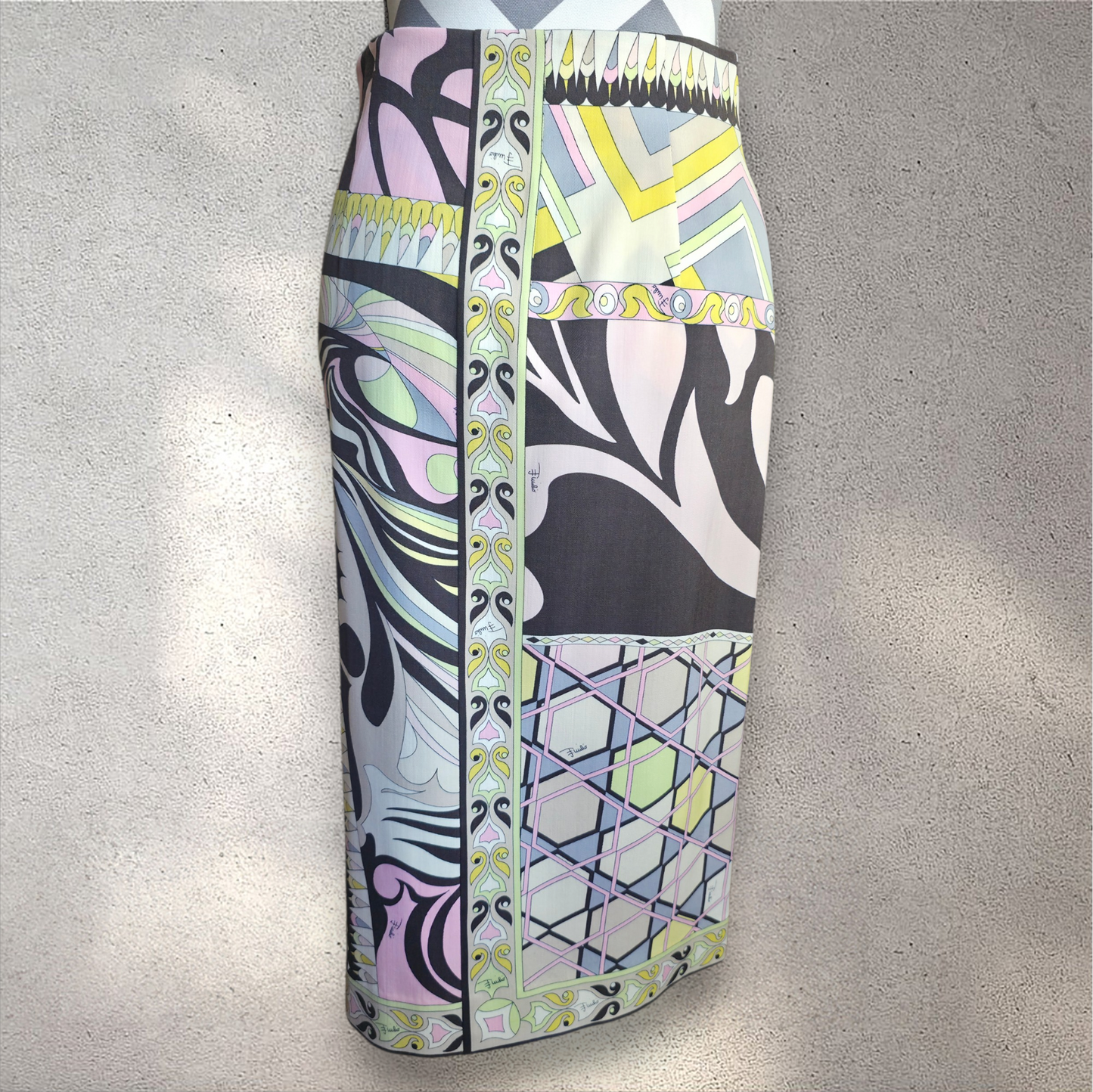 Emilio Pucci Pencil Skirt (2005)