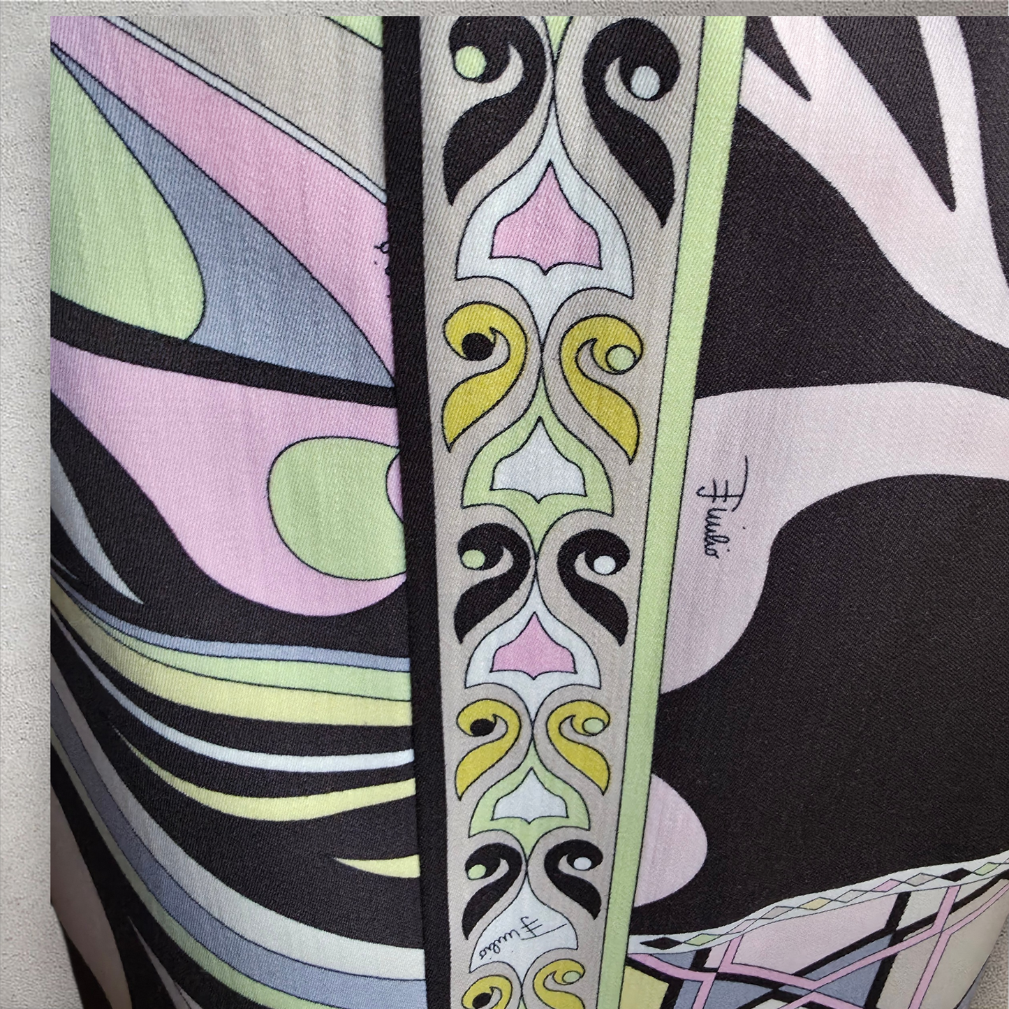Emilio Pucci Pencil Skirt (2005)