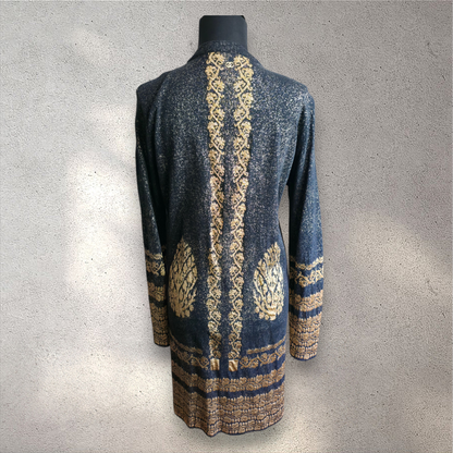 Chanel Spring 2010 Collection Black/Gold Cardigan