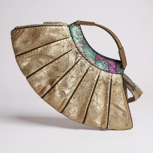 Vintage Caprice Python Handbag